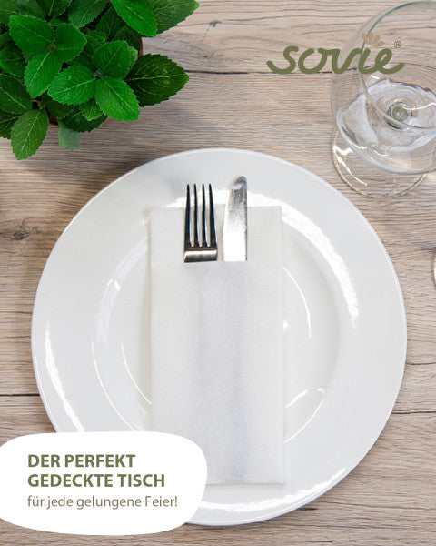 Besteck-Servietten