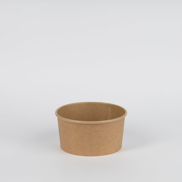 Salatschale aus Kraftkarton/PE, 1000ml, Ø150mm, VPE: 300 St.