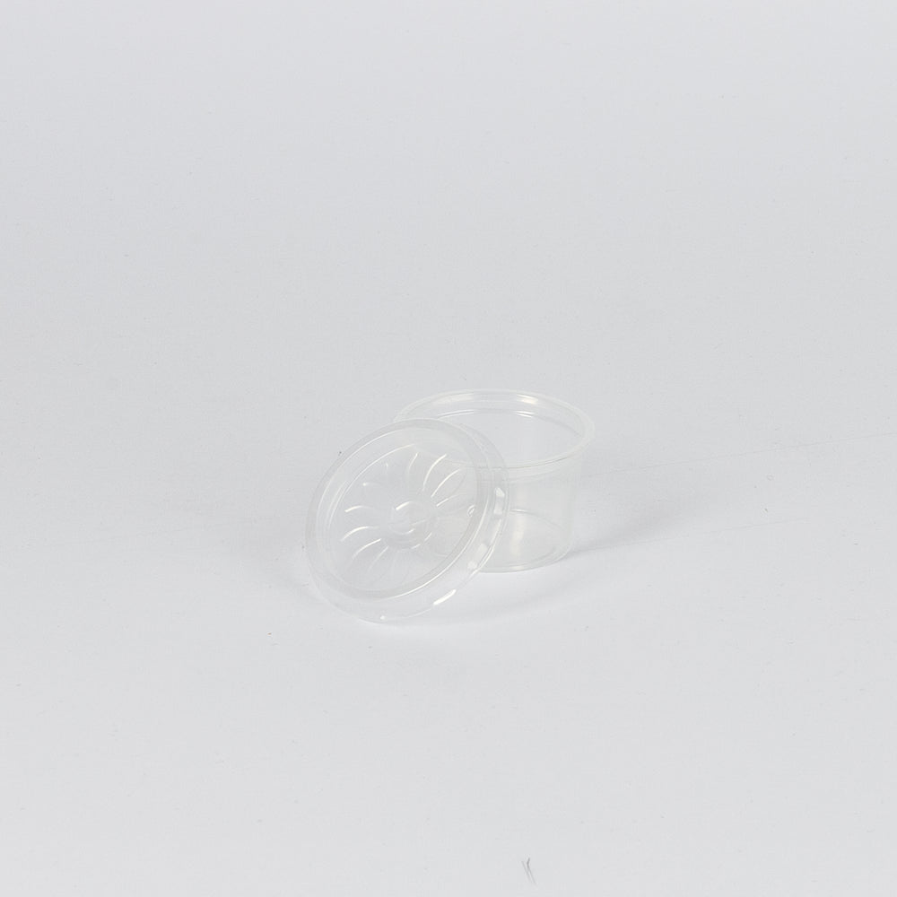 PP-Saucenbecher, Kombi-Pack, 30ml, transparent, VPE: 500 St.