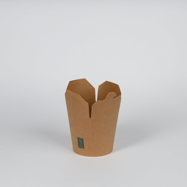 Nudel-Asia Boxen, 26oz, 750ml, kraft/braun, neutral, VPE: 500 St