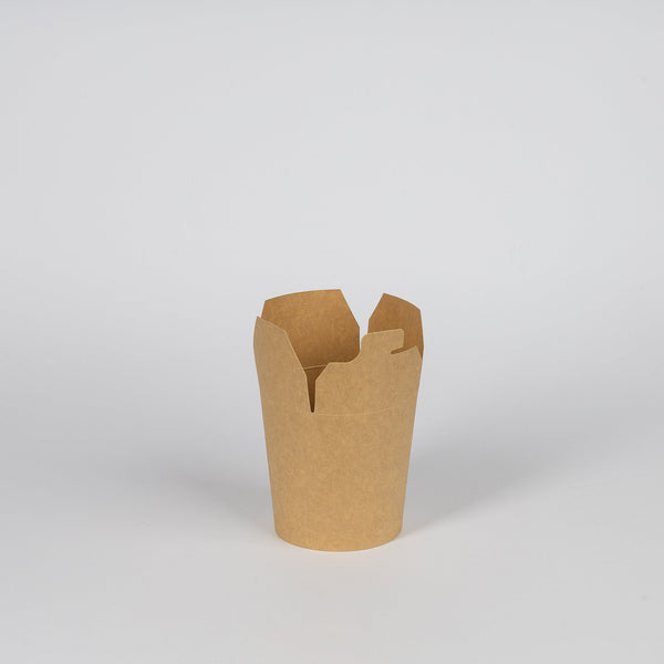 Nudel-Asia Boxen, 16oz, 470ml, kraft/braun, neutral, VPE: 500 St.