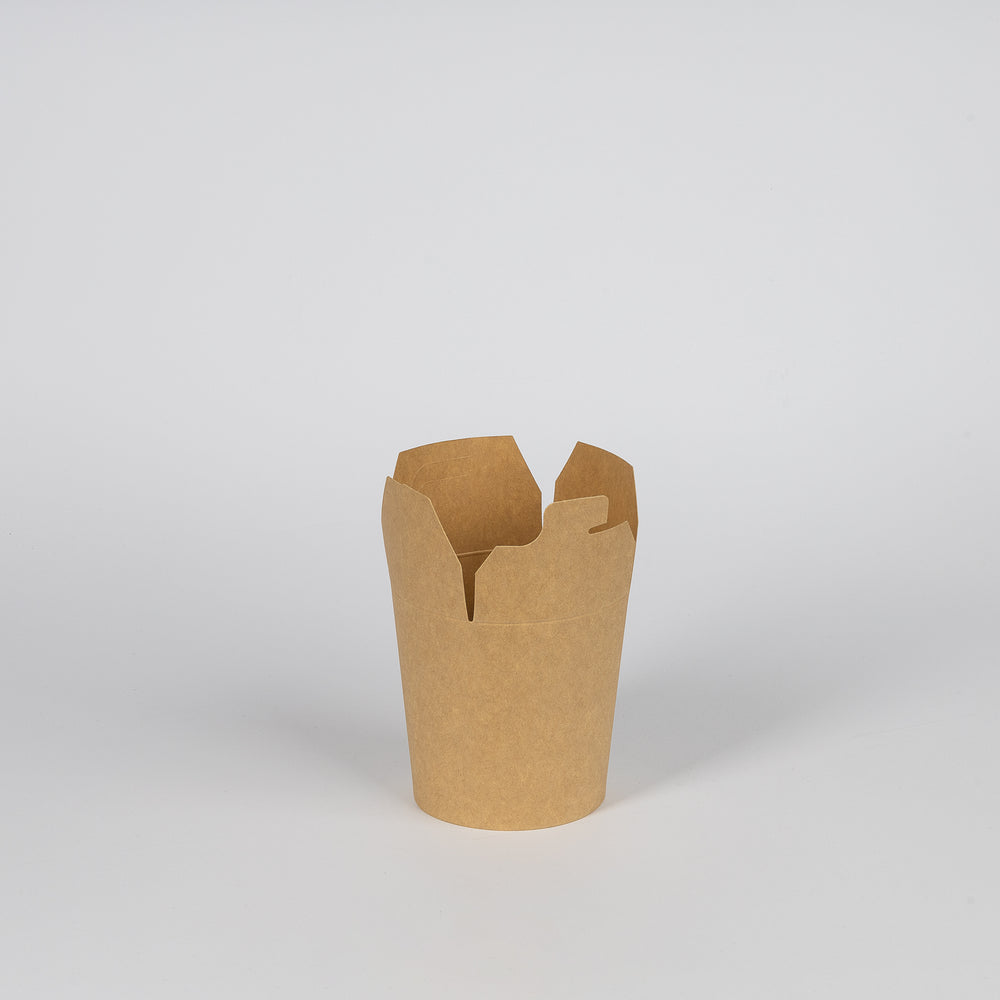 Nudel-Asia Boxen, 16oz, 470ml, kraft/braun, neutral, VPE: 500 St.