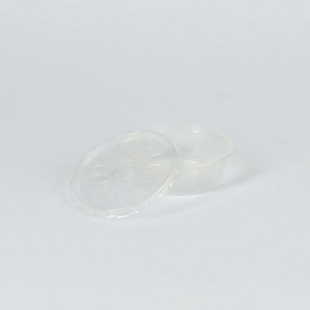 PP-Saucenbecher, Kombi-Pack, 50ml, transparent, VPE: 500 St.