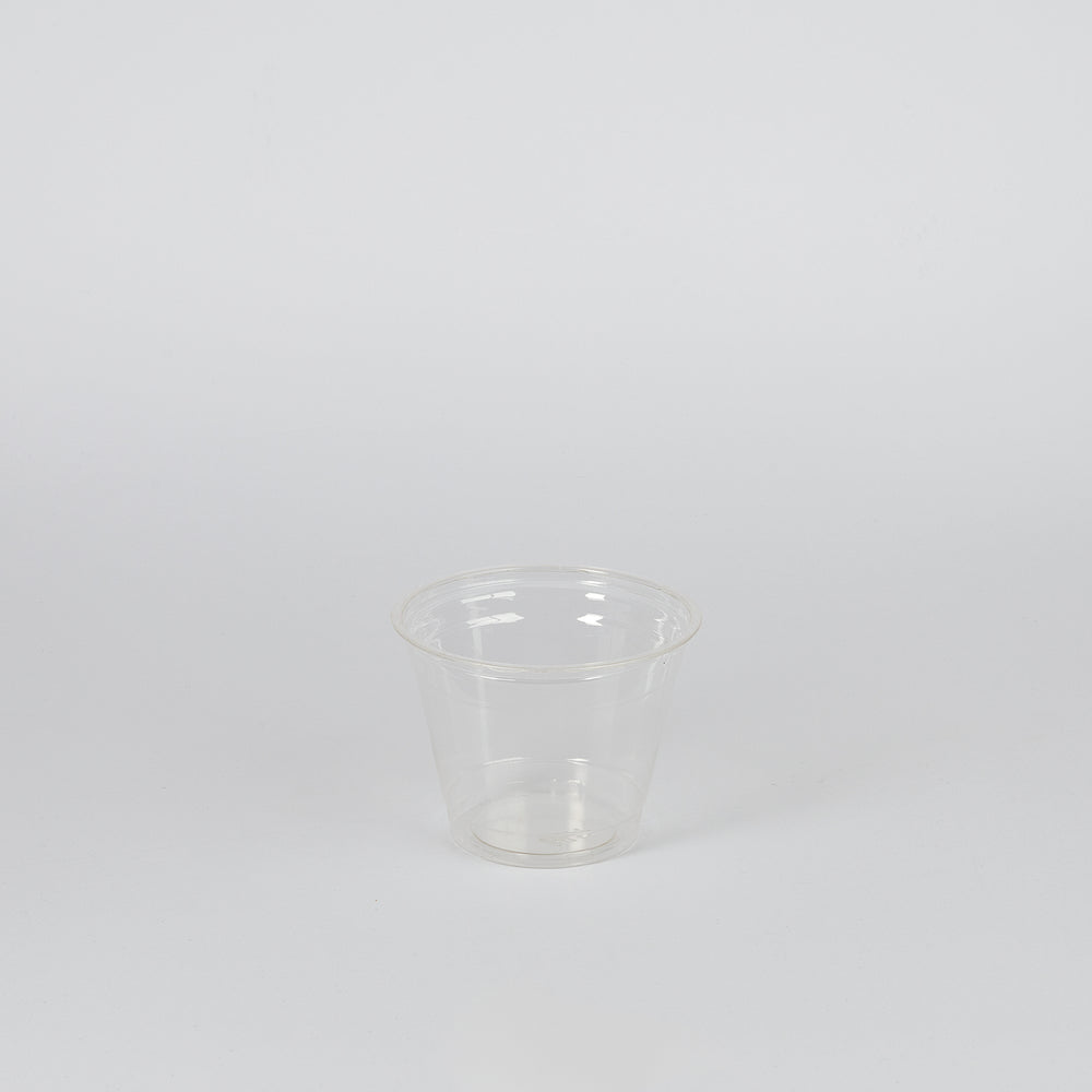rPET, Clear-Cup, 225ml, Ø95x73mm, VPE: 1.000 St.