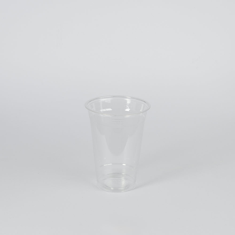 rPET, Clear-Cup, 400ml, Ø95x125mm, VPE 1.000 St.