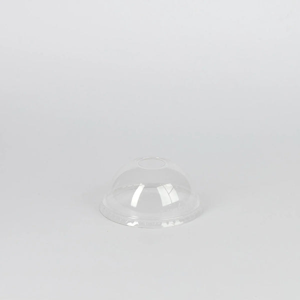 rPET, Dom Deckel mit Loch Ø95mm, VPE 1.000 St.