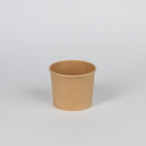 Rundbecher aus Kraftkarton/PE, 355ml, Ø96mm, VPE: 500 St.