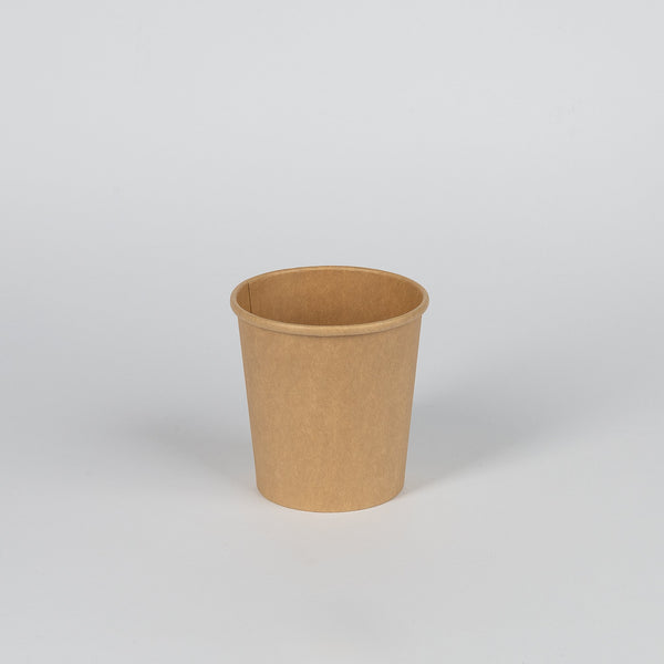 Suppenbecher, aus Kraftpapier/PE, 475ml, Ø96mm, VPE: 500 St.