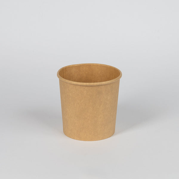 Suppenbecher, aus Kraftpapier/PE, 770ml, Ø115mm, VPE: 500 St.