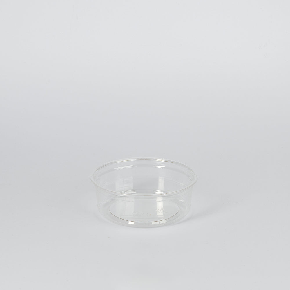 rPET, Deli Becher, 250ml, Ø117, VPE: 500 St.