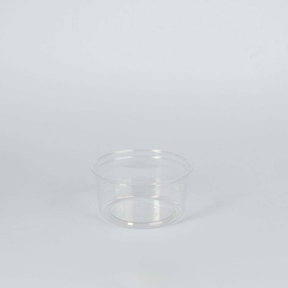 rPET, Deli Becher, 350ml, Ø117, VPE: 500 St.