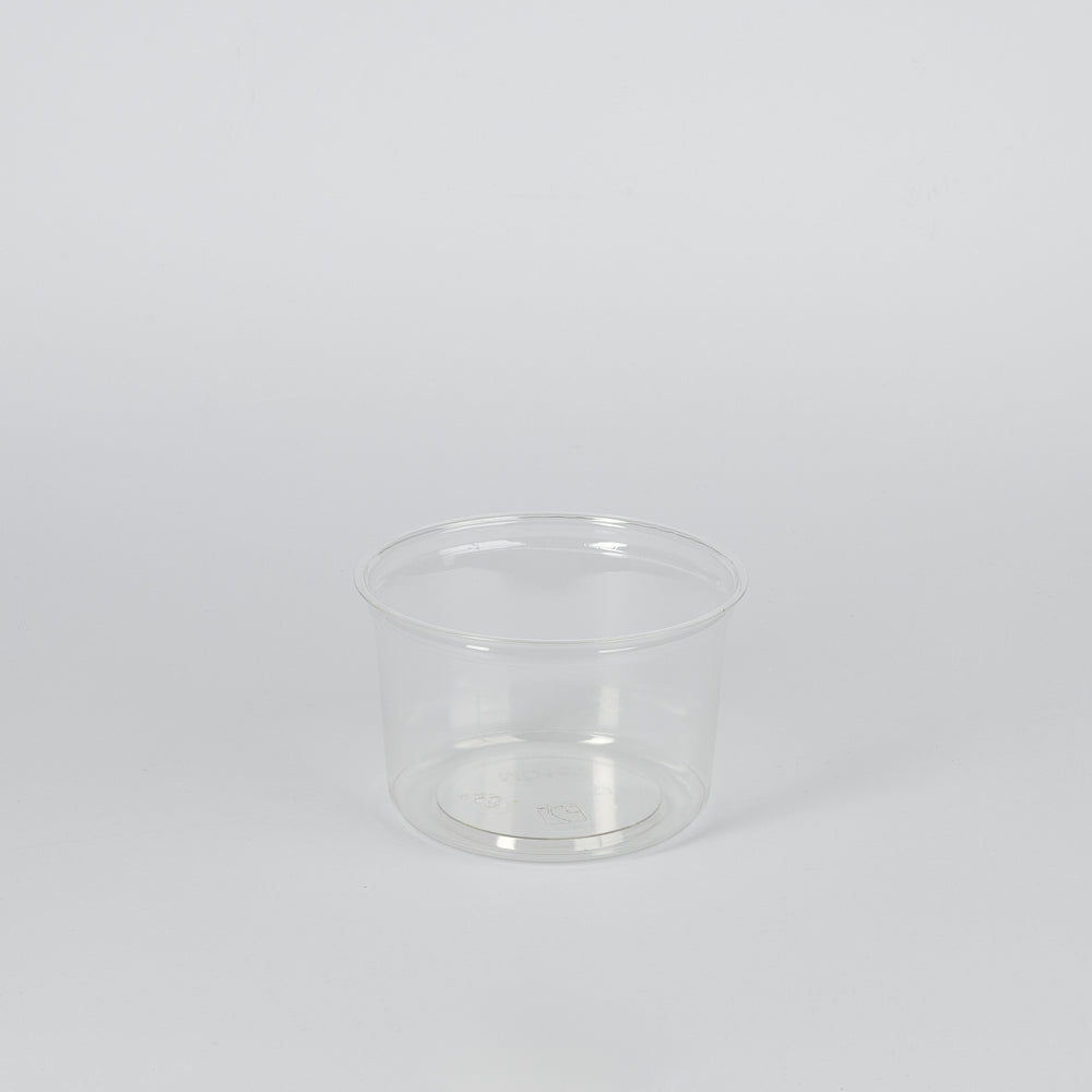rPET, Deli-Becher, 500ml, Ø117, VPE: 500 St.