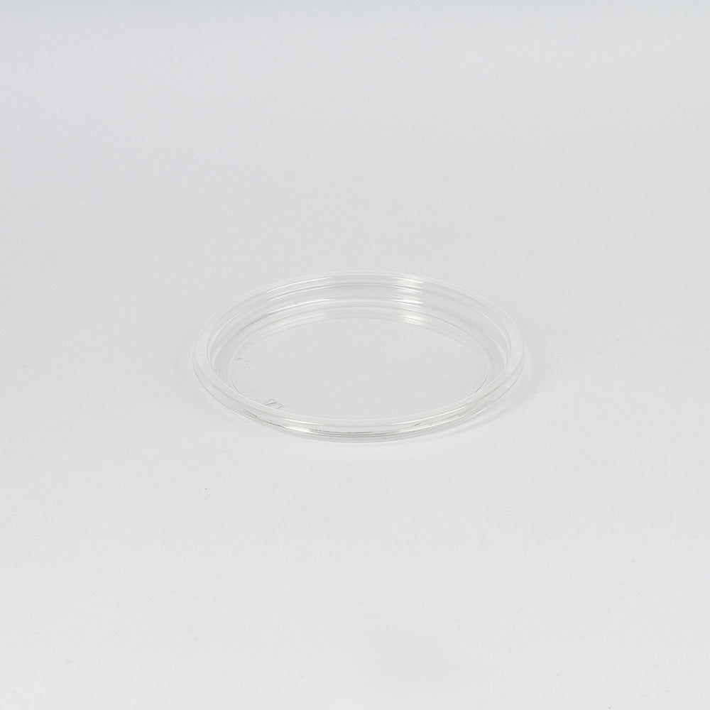 rPET-Deckel für Deli-Becher (250/350/500ml), Ø117mm, VPE: 500 St.