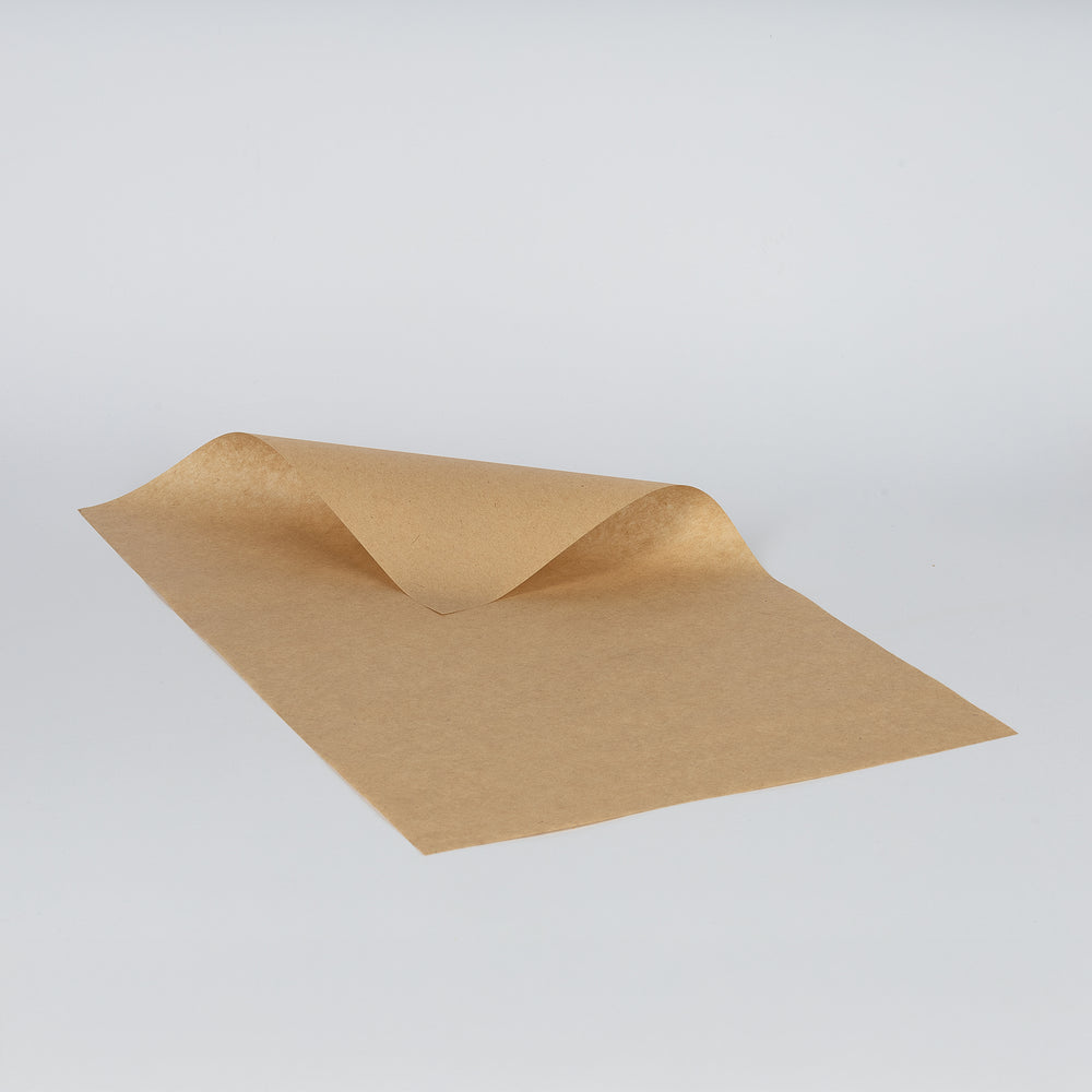 Einschlagpapier 1/8-Bogen, 25x38cm, braun, neutral, VPE: 1.000 St.