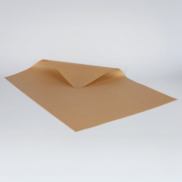 Einschlagpapier 1/4-Bogen, 38x50cm, braun, neutral, VPE: 1.000 St.
