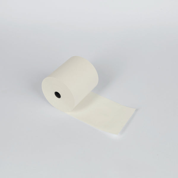 Thermorollen, 80mm x 80lfm. x 12mm, weiß, VPE: 50 Rollen