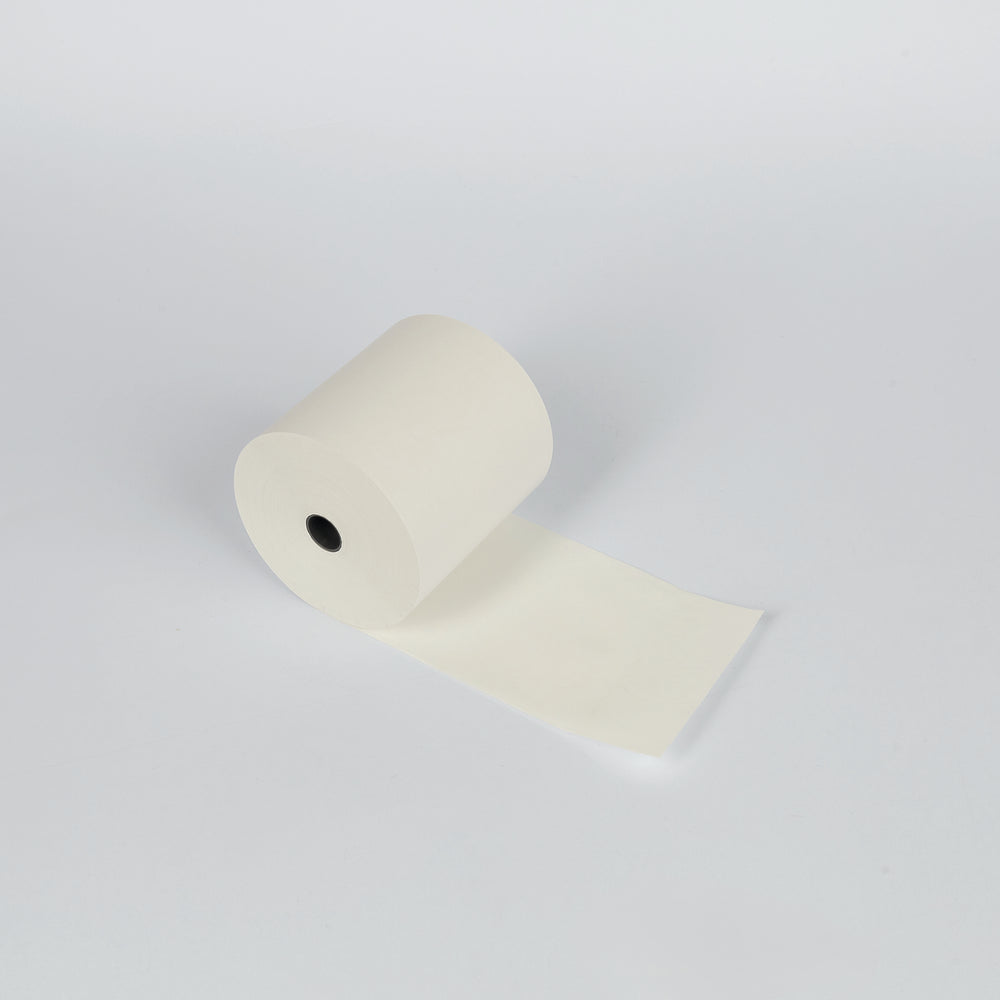 Thermorollen, 80mm x 80lfm. x 12mm, weiß, VPE: 50 Rollen