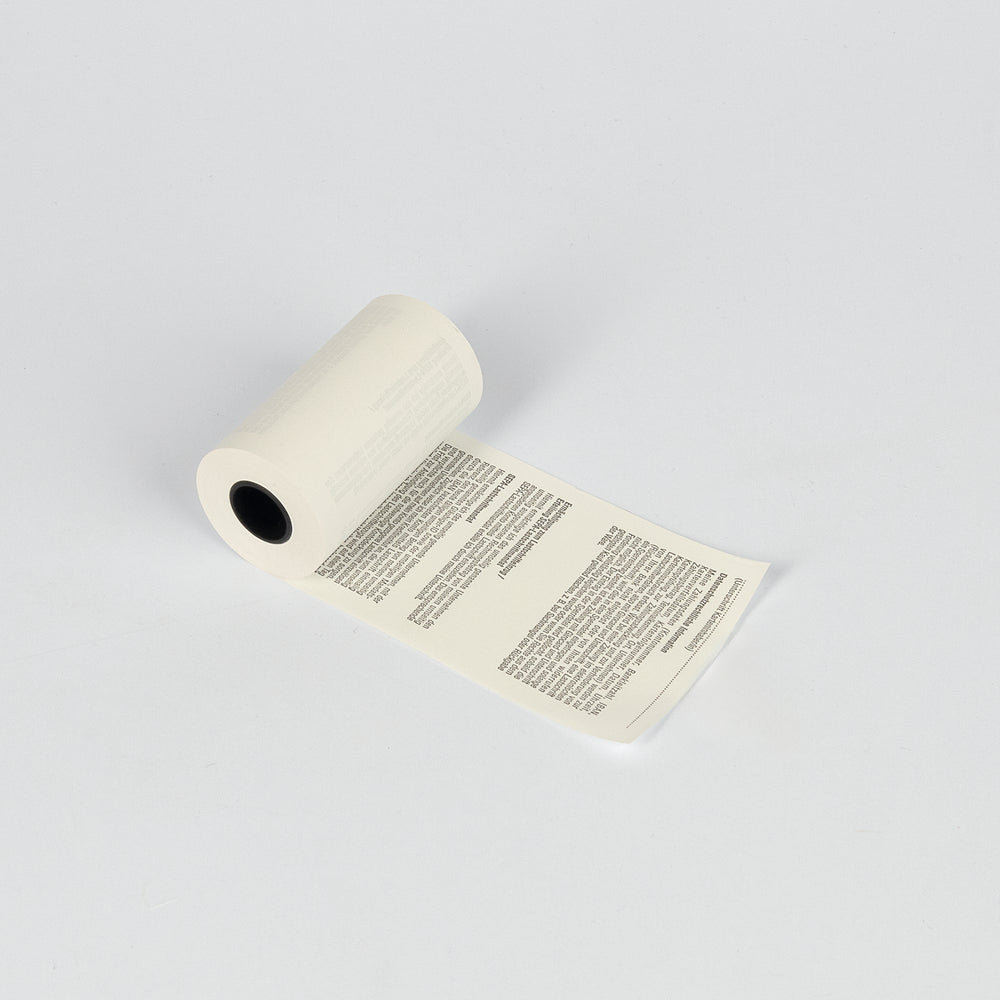 EC-Cash, Thermo Rolle, 57mm x 10lfm. x 12mm, VPE: 50 Rollen