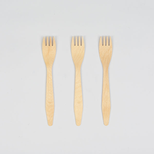 Holz Gabel, Premium, 185mm, VPE: 100 St.