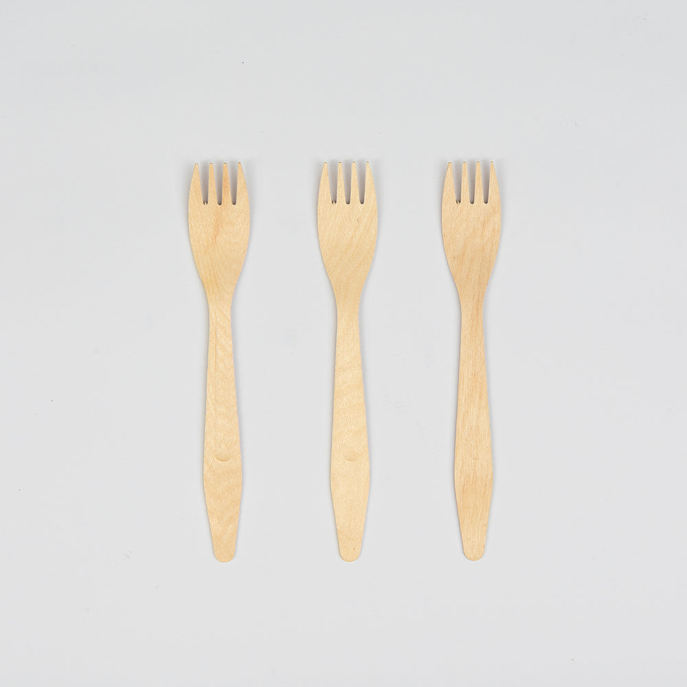 Holz Gabel, Premium, 185mm, VPE: 100 St.