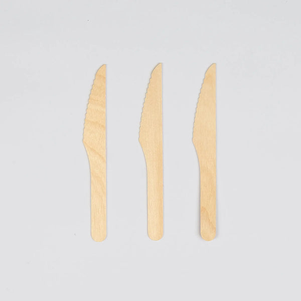 Messer aus Holz, 165mm, VPE: 100 St.