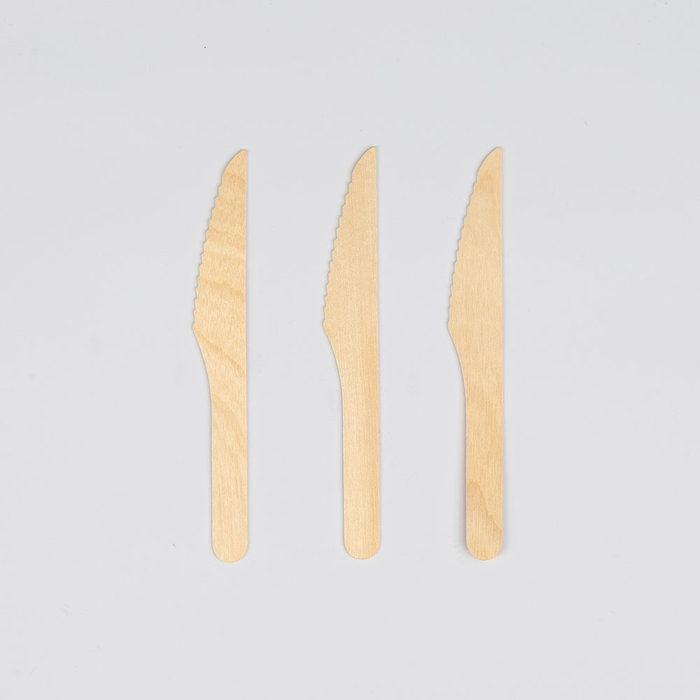 Messer aus Holz, 165mm, VPE: 100 St.