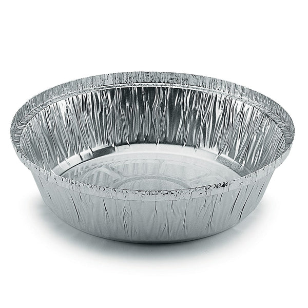 Aluschale, rund, C801L, 830ml, Ø185x43mm, VPE: 600 St.