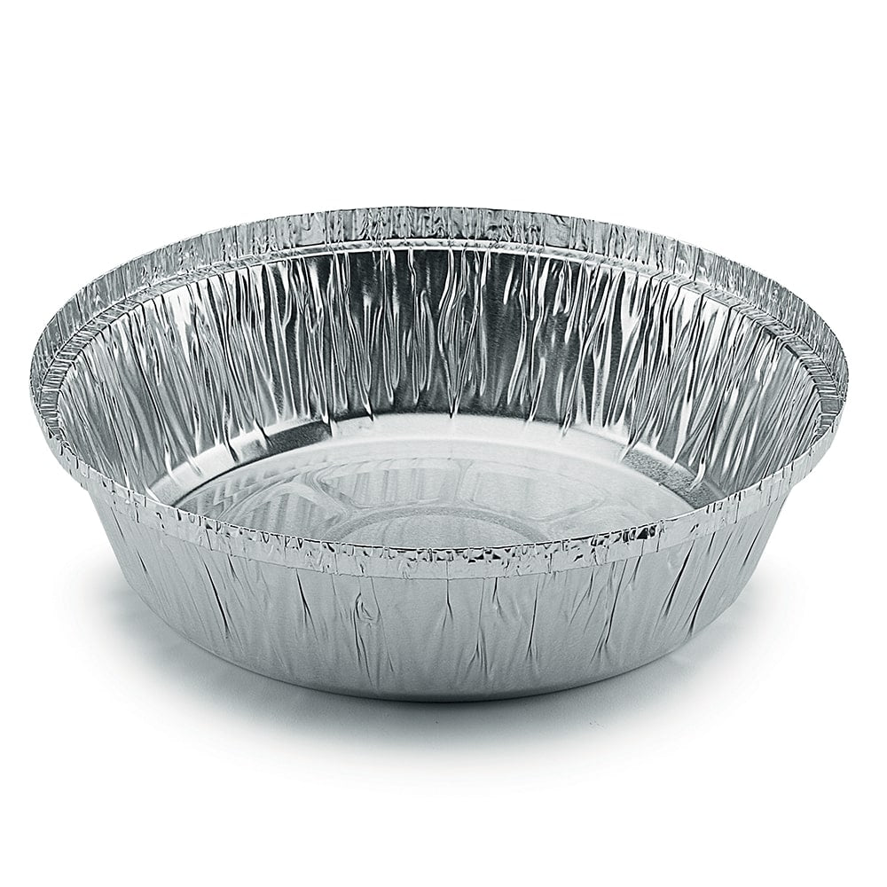 Aluschale, rund, C801L, 830ml, Ø185x43mm, VPE: 100 St.