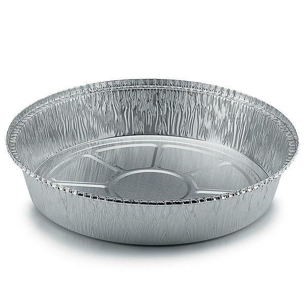 Aluschale, rund, C803L, 1380ml,  Ø230x42mm, <br>VPE: 300 St.