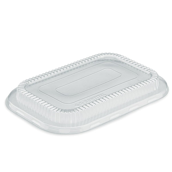 PET-Deckel, für Eclipse/Terracota, Premium-Aluschale, 975ml, VPE: 300 St.