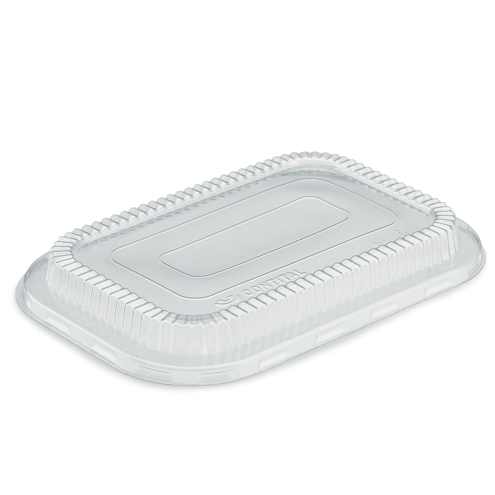 PET-Deckel, für Eclipse/Terracota, Premium-Aluschale, 975ml, VPE: 300 St.