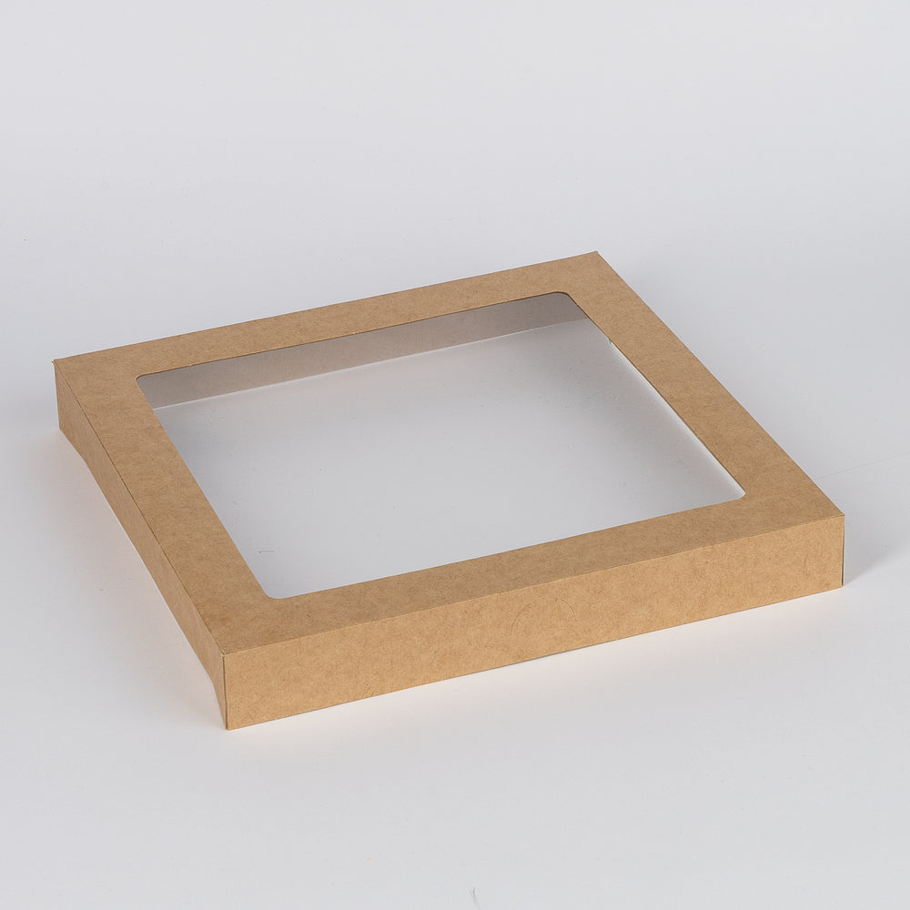 Deckel mit Sichtfenster für Catering-Box "S", VPE: 100 St.