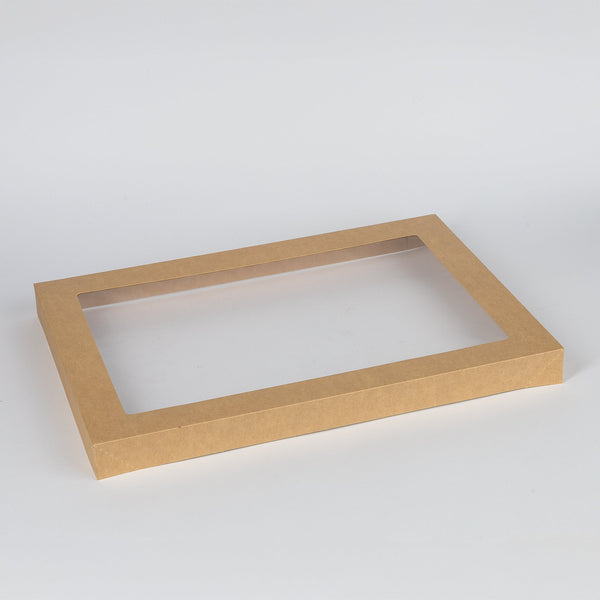 Deckel mit Sichtfenster für Catering-Box "M", VPE: 100 St.