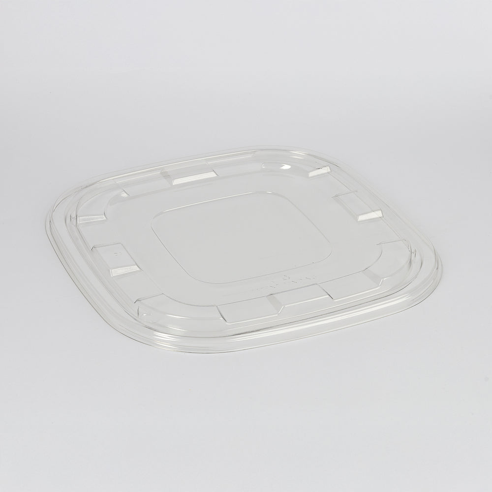 PET-Deckel, für Bagasse Bepulp Catering-Schale, 2500/3500ml, VPE: 50 St.