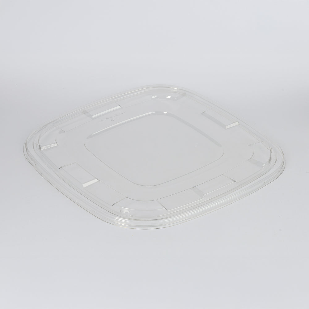 PET-Deckel, für Bagasse Bepulp Catering-Schale, 4500ml, VPE: 25 St.