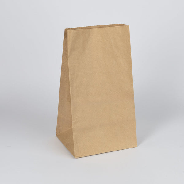 Papier-Blockbodenbeutel, 18x13x30cm