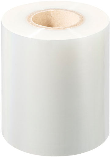 Universalsiegelfolie, 42μm für PP/PET-Schalen, Ø177mm, 185mmx400lfm. Transparent
