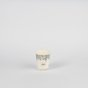 Pappbecher, weiß/PE, Motiv "COFFEE LOVERS", 8oz, Ø80mm, 200ml, VPE: 1.000 St.