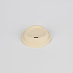 Bagasse-Deckel, f. Pappbecher, Ø80mm, 6/8/10oz