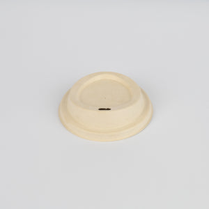 Bagasse-Deckel, f. Pappbecher, Ø90mm, 12/16oz, VPE: 1.000 St.