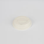 CPLA-Deckel, f. Pappbecher, Ø90mm, weiß
