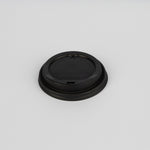CPLA-Deckel, f. Pappbecher, Ø90mm, schwarz
