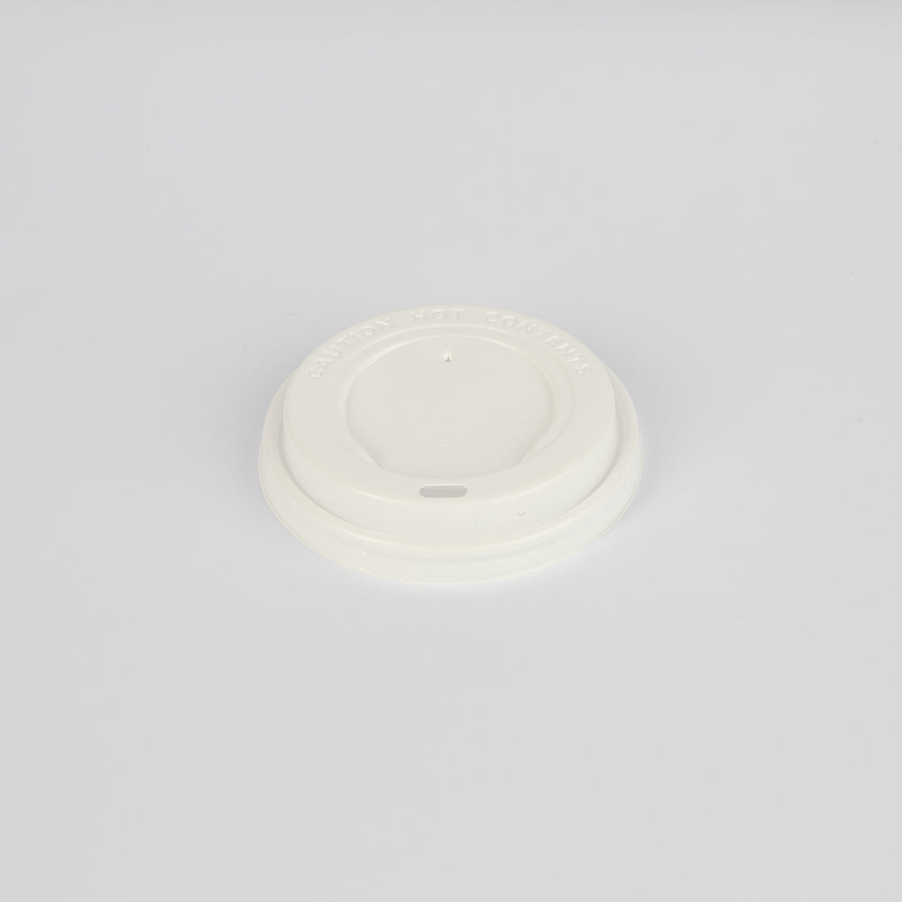 PS-Deckel, weiß, Ø90mm, VPE 1.000 St.