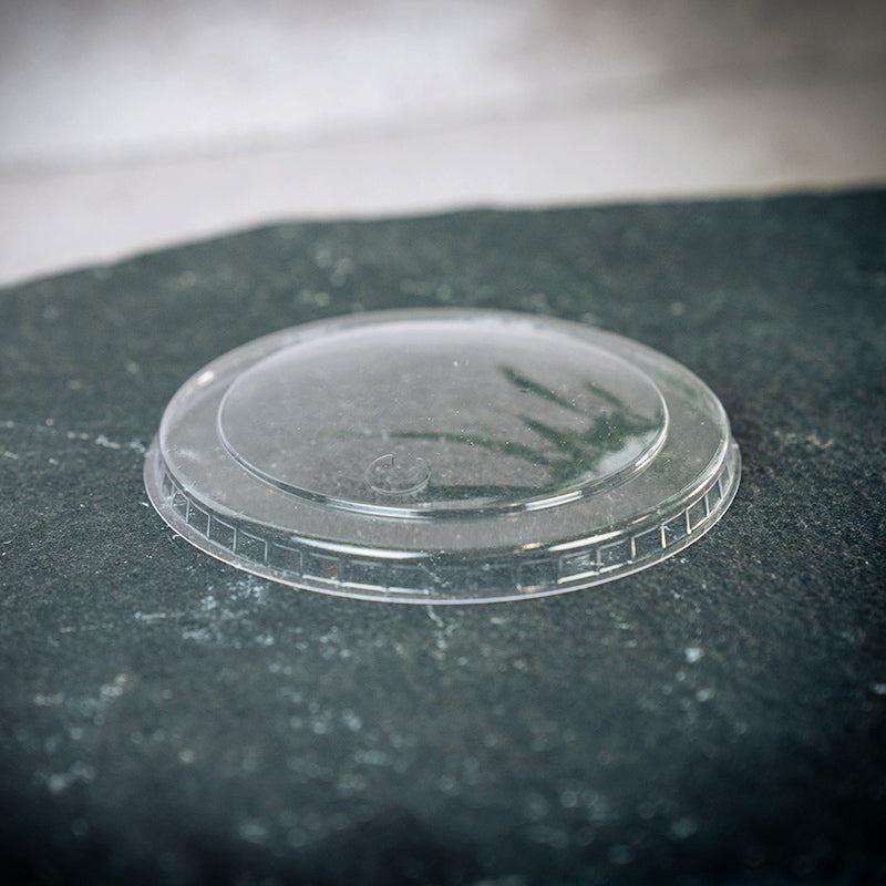 PLA Deckel für Papp-Eisbecher 340ml, ∅105mm, VPE: 750 St.