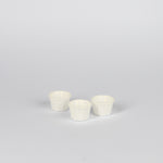 Papier-Dressing-Becher, 30ml, weiß, 80gr./m², Ø42x27mm, VPE: 250 St.