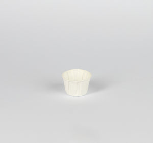 Papier-Dressing-Becher, 60ml, weiß, 80gr./m², Ø58x36mm, VPE: 250 St.