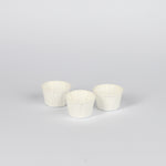 Papier-Dressing-Becher, 60ml, weiß, 80gr./m², Ø58x36mm, VPE: 250 St.