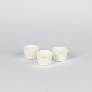Papier-Dressing-Becher, 60ml, weiß, 80gr./m², Ø58x36mm, VPE: 250 St.