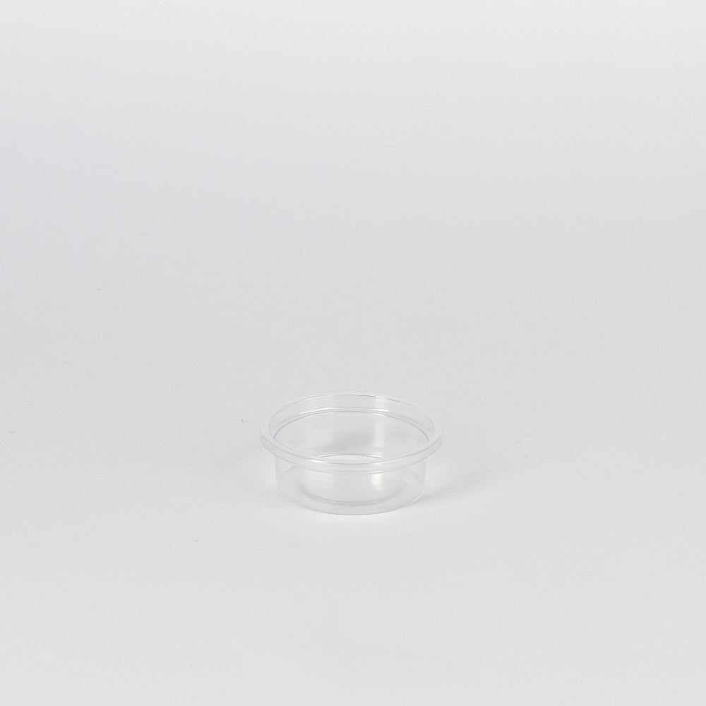 rPET-Dressingbecher, 30ml, Ø62,5, VPE: 2.000 St.
