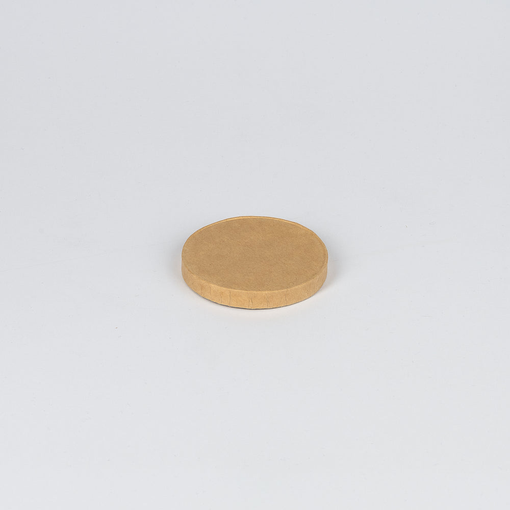 Papp-Deckel (Dampfloch), Premium, für Dressing Becher, Ø62mm, VPE: 50 St.